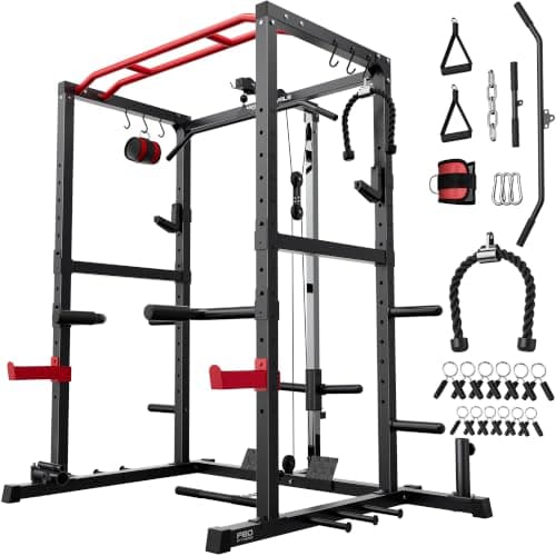 SPORTSROYALS Squat Rack Power Cage