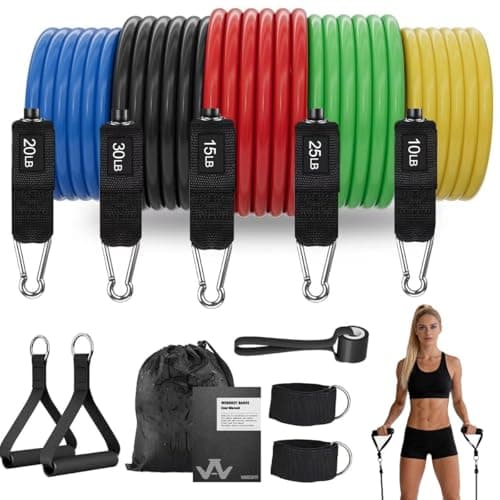 WHATAFIT Resistance Bands Set