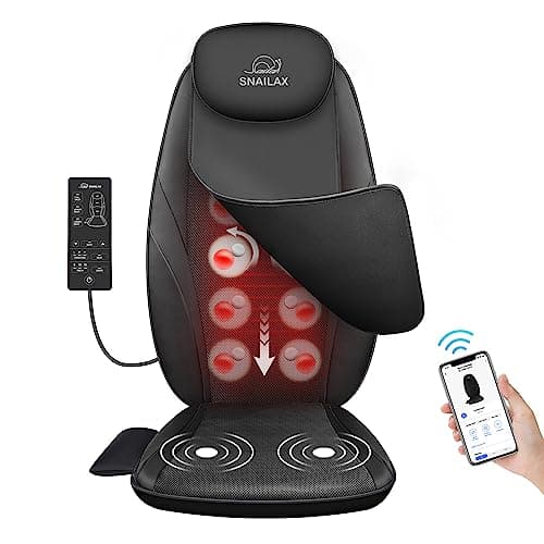 Snailax Back Massager with Heat