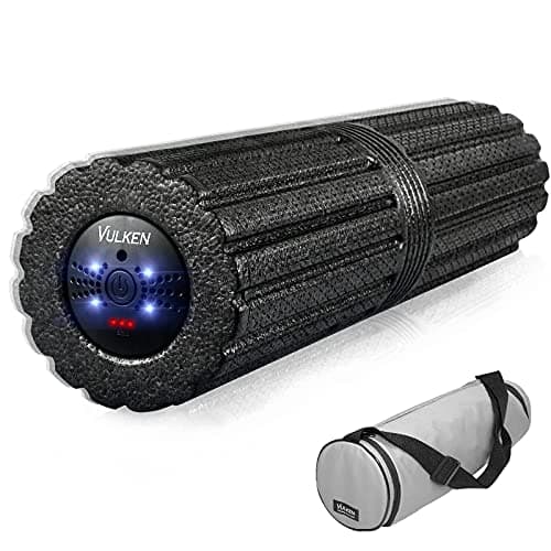 Vulken Extra Long Vibrating Foam Roller (17")